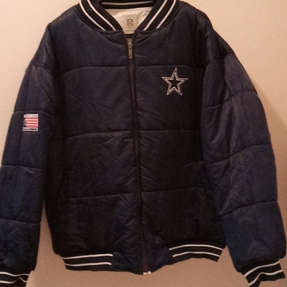 Vintage gridiron classic NFL cowboys jacket - Picture 2 of 8